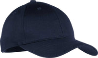 Port & Company YCP80 Youth Six Panel Twill Cap Navy Navy / One Size Fits Most