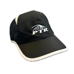 PTR Logo Lightweight Performance Cap - White - White