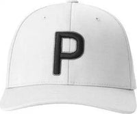 Puma Golf 22537 P Snapback Golf Cap Bright White White / One Size Fits Most