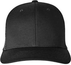 Puma Golf 22675 Adult 110 Snapback Trucker Cap - Puma Black Puma Black - Black White / One Size Fits Most