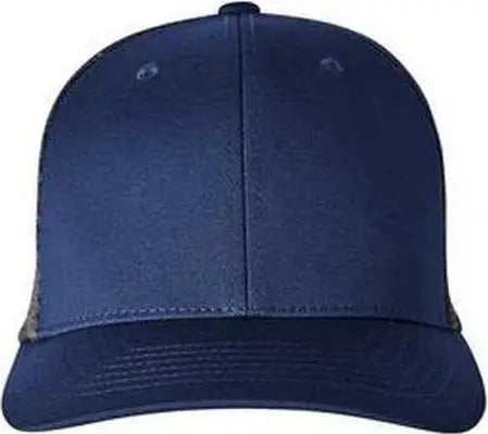 Puma Golf 22675 Adult 110 Snapback Trucker Cap - Peacoat Qut Shd - Navy Dark Gray / One Size Fits Most