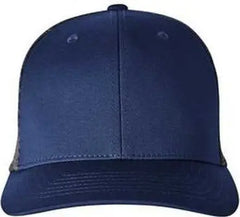 Puma Golf 22675 Adult 110 Snapback Trucker Cap - Peacoat Qut Shd - Navy Dark Gray / One Size Fits Most