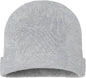 Rabbit Skins 4451 Infant Baby Rib Beanie - Heather - Heather / One Size Fits Most