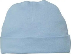 Rabbit Skins 4451 Infant Baby Rib Beanie Light Blue Ice Blue / One Size Fits Most