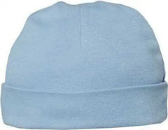 Rabbit Skins 4451 Infant Baby Rib Beanie Light Blue Ice Blue / One Size Fits Most