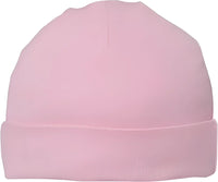 Rabbit Skins 4451 Infant Baby Rib Beanie - Pink - Pink / One Size Fits Most