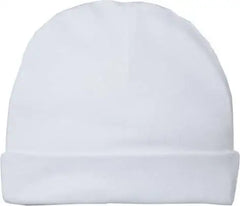Rabbit Skins 4451 Infant Baby Rib Beanie White White / One Size Fits Most