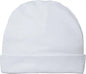 Rabbit Skins 4451 Infant Baby Rib Beanie White White / One Size Fits Most