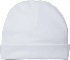 Rabbit Skins 4451 Infant Baby Rib Beanie White White / One Size Fits Most