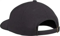 Red Kap HB20 Polyester Ball Cap - Black - Black / One Size Fits Most