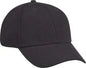 Red Kap HB20 Polyester Ball Cap - Black - Black / One Size Fits Most