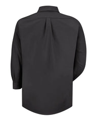 Red Kap SP90 Poplin Dress Shirt - Black