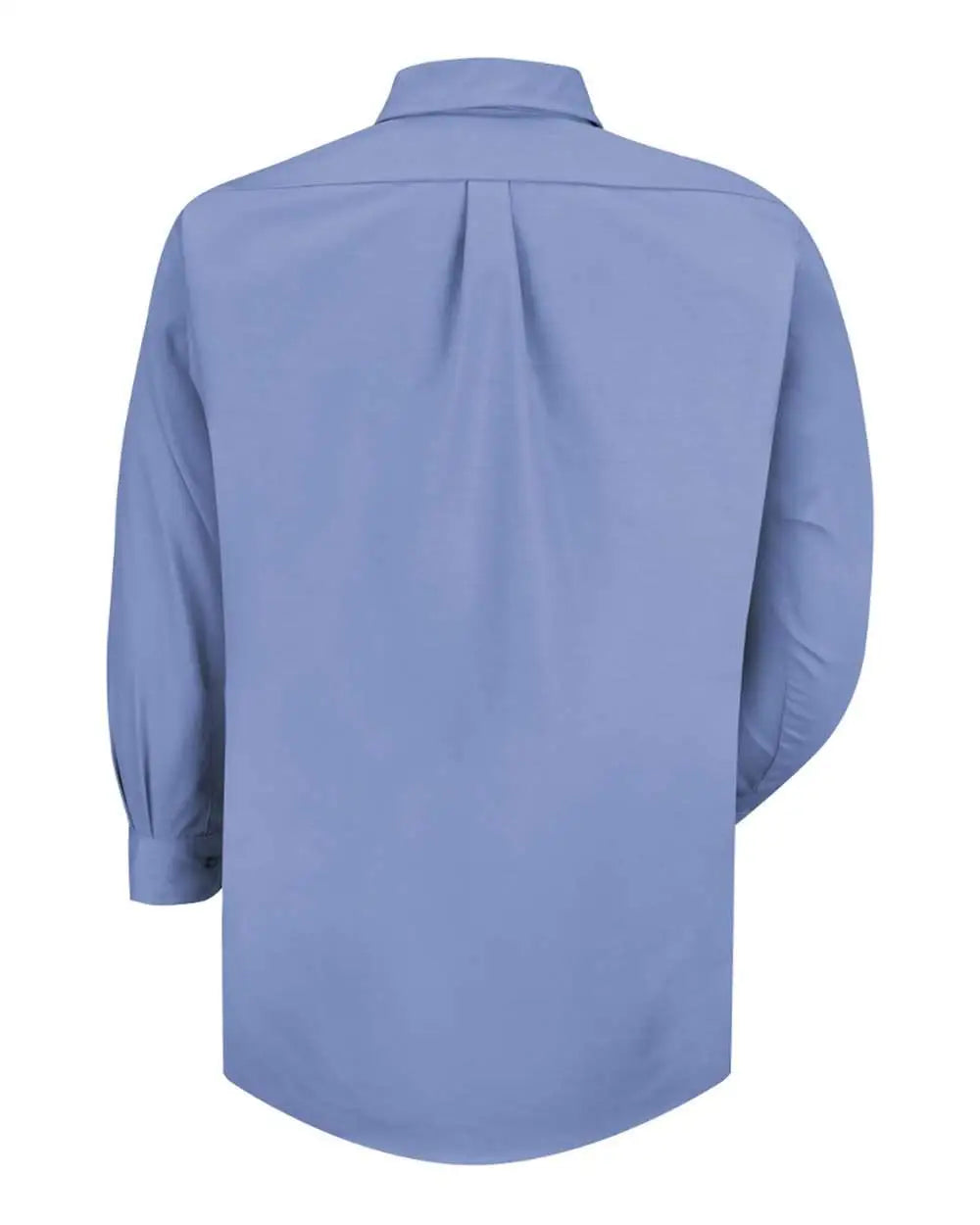 Red Kap SP90 Poplin Dress Shirt - Light Blue - Sleeve 32 33