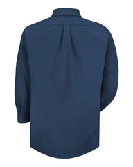 Red Kap SP90 Poplin Dress Shirt - Navy - Sleeve 36 37