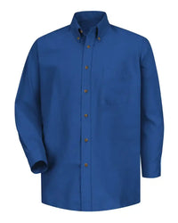 Red Kap SP90 Poplin Dress Shirt - Royal Blue - Royal / S