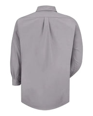 Red Kap SP90 Poplin Dress Shirt - Silver Grey - Sleeve 32 33