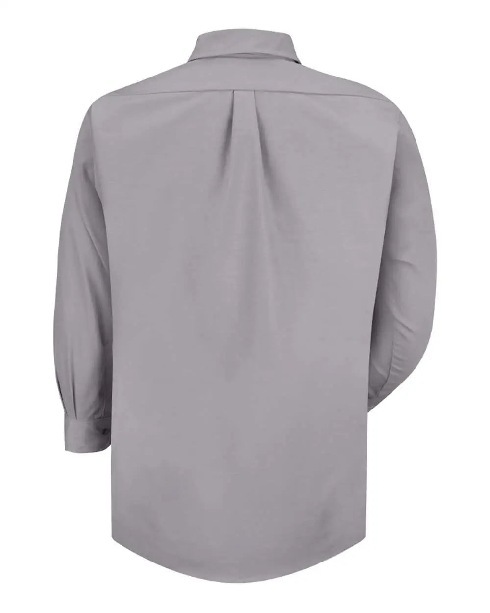 Red Kap SP90 Poplin Dress Shirt - Silver Grey - Sleeve 36 37