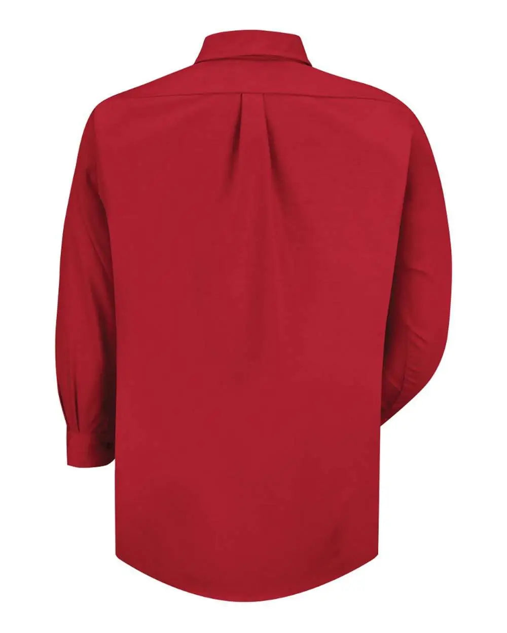 Red Kap SP90 Poplin Dress Shirt - Red - Sleeve 32 33