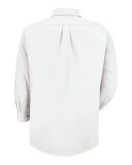 Red Kap SP90 Poplin Dress Shirt - White