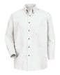 Red Kap SP90 Poplin Dress Shirt - White - White / S