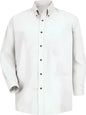 Red Kap SP90 Poplin Dress Shirt - White - Sleeve 32 33 - White / M