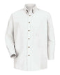 Red Kap SP90 Poplin Dress Shirt - White - Sleeve 36 37 - White / L