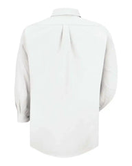 Red Kap SP90 Poplin Dress Shirt - White - Sleeve 36 37