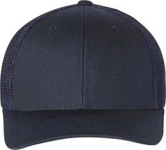 Richardson 110 Fitted Trucker with R-Flex Caps - Navy
