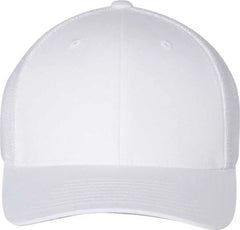 Richardson 110 Fitted Trucker with R Flex Caps White