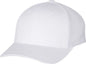 Richardson 110 Fitted Trucker with R Flex Caps White White / SM MD