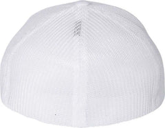 Richardson 110 Fitted Trucker with R Flex Caps White
