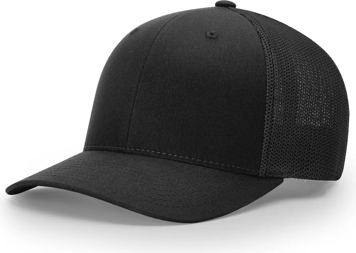 Richardson 110 R-Flex Trucker Cap - Charcoal Neon Green