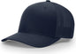 Richardson 110 R-Flex Trucker Cap - Navy - Navy / LG-XL