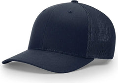 Richardson 110 R-Flex Trucker Cap - Navy - Navy / LG-XL