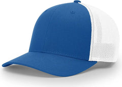 Richardson 110 R-Flex Trucker Cap - Royal White - Royal White / LG-XL
