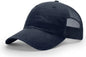 Richardson 111 Garment Washed Trucker Cap - Navy - Navy / OSFM