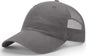 Richardson 111 Garment-Washed Trucker Caps - Charcoal - Dark Gray / OSFM