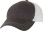 Richardson 111 Garment-Washed Trucker Caps - Charcoal White - Dark Gray White / OSFM