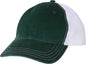 Richardson 111 Garment-Washed Trucker Caps - Dark Green White - Forest White / OSFM