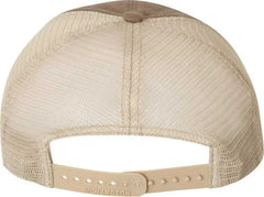 Richardson 111 Garment-Washed Trucker Caps - Driftwood Khaki - Gray Khaki / OSFM