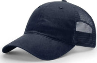 Richardson 111 Garment-Washed Trucker Caps - Navy - Navy / OSFM