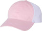 Richardson 111 Garment-Washed Trucker Caps - Pink White - Pink White / SM