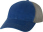 Richardson 111 Garment-Washed Trucker Caps - Royal Charcoal - Royal Dark Gray / OSFM