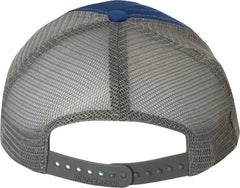 Richardson 111 Garment-Washed Trucker Caps - Royal Charcoal - Royal Dark Gray / OSFM