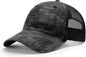 Richardson 111P Garment Washed Printed Trucker Cap - Kryptek Typhon Black - Kryptek Black / OSFM