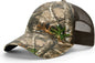 Richardson 111P Garment Washed Printed Trucker Cap - Realtree Edge Brown - Realtree Edge Brown / OSFM
