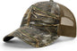Richardson 111P Garment Washed Printed Trucker Cap - Realtree Max-7 Buck - Realtree Max-7 Buck / OSFM