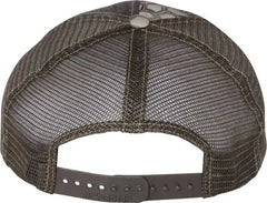 Richardson 111P Washed Printed Trucker Caps - Kryptek Highlander Brown - Kryptek Brown / OSFM