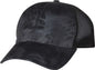 Richardson 111P Washed Printed Trucker Caps Kryptek Typhon Black Kryptek Black / OSFM