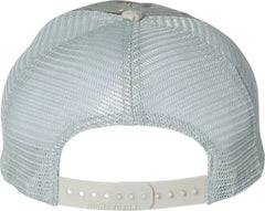 Richardson 111P Washed Printed Trucker Caps - Military Digital Camo Light Green - Olive / OSFM